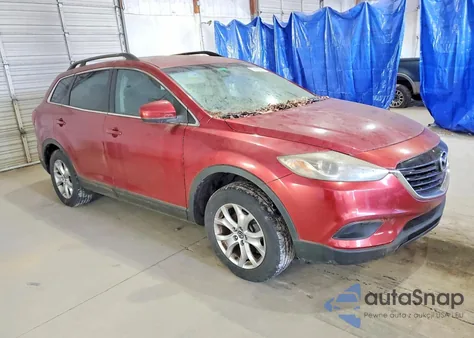 2015 Mazda Cx-9 Touring z USA, uszkodzony, nr VIN JM3TB3CA6F0456341
